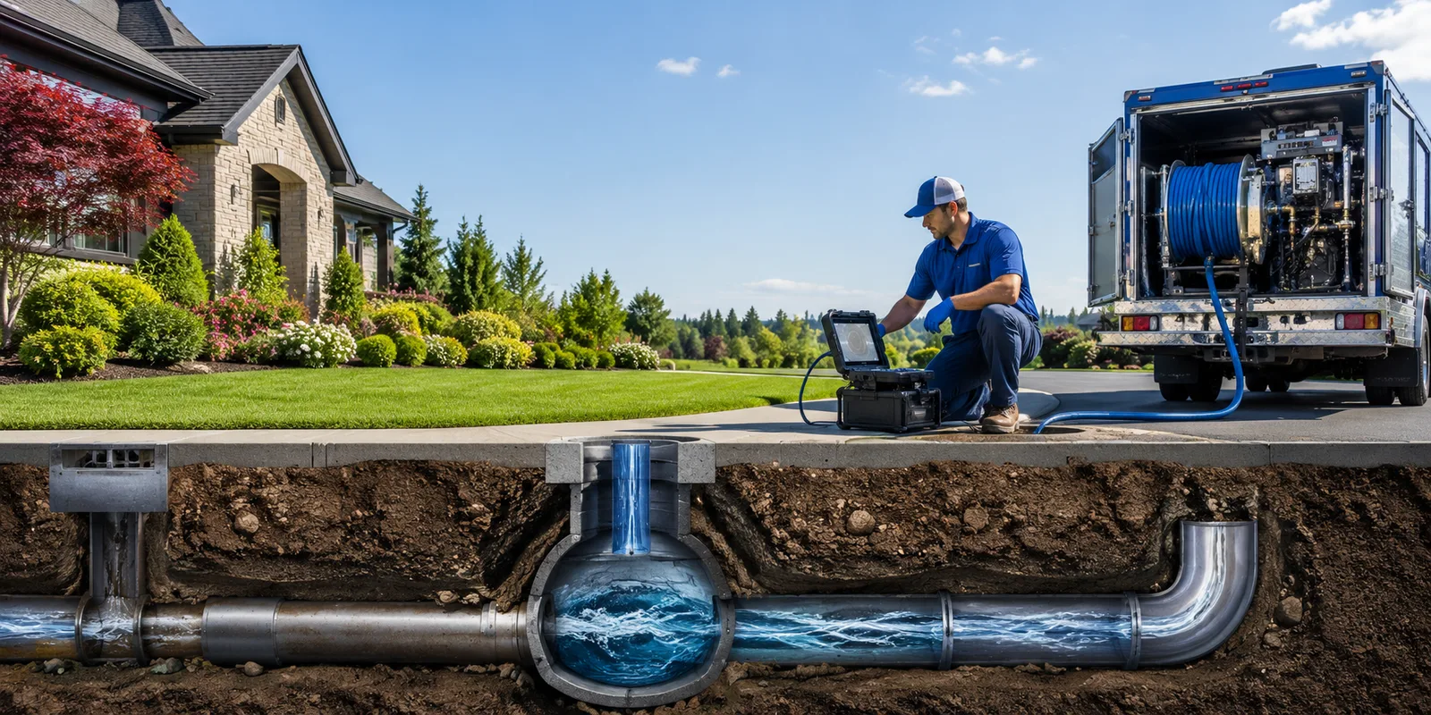 Drainage restoration information for Windsor, VA