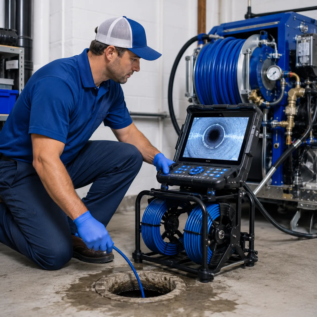Drainage restoration professionals serving Windsor, VA